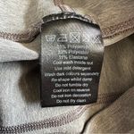 Alphalete  Gray Athletic Workout Exercise Athleisure Arro Seamless Leggings Med Photo 9