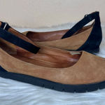 Kenneth Cole Gentle Souls Our Walk Suede Ankle Strap Flats By  Size 9 Photo 0