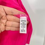 Michael Stars Small Neon Pink Sleeveless Tank Top Photo 4