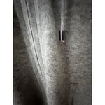 Qi Cashmere Sweater Women’s Size XL Gray 100% Cashmere Full Zip Up Hoodie Photo 2