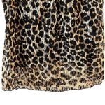 Alfani Women's 2X Leopard Print Sleeveless Tank Top Multicolor Casual Photo 1