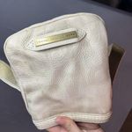 Marc Jacobs Marc Jacob’s Leather Small Cream Bag with Dust Bag Photo 8