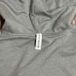 Tommy Hilfiger  Casual Gray Sleepwear Hoodie Sweatshirt with White Accents Photo 10