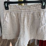 Abercrombie & Fitch Abercrombie stretchy gingham short small Photo 0