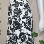 White House | Black Market  Rose Pencil Silk Skirt New Photo 4
