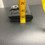 Coach Zipper buckle wallet black wallet small Photo 11