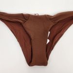 l*space L* Sol Bikini Bottom in Coffee Brown Size Small NWT Photo 0