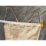 Show Me Your Mumu NWOT Show Me Your‎ MuMu Size Extra Small Verona Cowl Dress Champagne Luxe Satin Photo 5