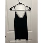 Ekouaer Y2K Black Cami Lace Large Camisole L Womens Tank Top Photo 2