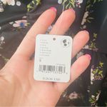 Free People  Bubble Mini Dress Black Sz Small Photo 7