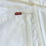 Levi's 501 Premium Collection white shorts size 27. Photo 6