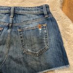 joe's jeans  Denim Shorts Size 25 Dark Wash Distressed Womens 3" Inseam Photo 6