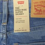 Levi's  720 high rise supper skinny camo jeans 24 Photo 3