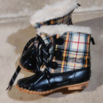 Sporto Plaid Duck Boot Photo 0