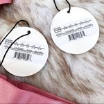 Andrea Iyamah Bikini Kuwa Underwire High Waisted Blush S NWT Photo 4