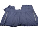 Chico's Pants Size XL R Blue Pull On Juliet Slim Leg Ankle Pant Stretch Comfy Photo 5