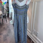 Shinestar  NWOT cropped romper with waist cutout, adjustable straps, pockets Photo 1