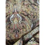Vintage Paisley Silk Neck Scarf Long Handbag Handle Wrap Retro Boho Photo 3