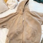 Brandy Melville  Zip-Up Oversized Photo 0