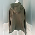 Free People  Movement green full zip hoodie Photo 3