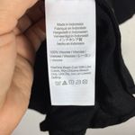 NWT J. Crew Black Drapey Long Sleeve Wrap Mini Dress Size 2 Workwear Classic Photo 5