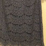 barney's new york Barney’s New York Navy Lace Dress Size 2 Photo 3
