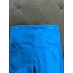 Lululemon  EUC Peacock Blue Crossover Straight Leg‎ Leggings size 4 Photo 4