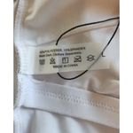 Ladies One Piece Swimsuit Large Blue Pink Floral women’s swimsuit White Photo 6