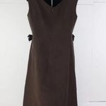 Lafayette 148  new york ladies brown dress size 4 Photo 5