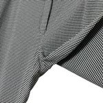 Theory Classic Skinny Pant Houndstooth Women’s Size 4 Black Ivory Crop Photo 3