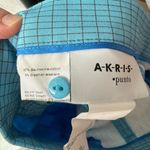 Akris Punto Women’s 8 Blue Wave Pants Patterned Pull On Photo 3