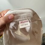 J Brand  White Mid-Rise Ankle Jeans Size 30 Photo 3