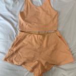 Lululemon  Ribbed Softstreme Set - Peach Bellini  Photo 1