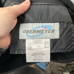 Obermeyer  Woman’s Fleece-Lined Black Ski Pants With Extended Wear System Size 8R Photo 2