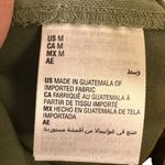 JM Collections Size M Womens Olive Straight Leg Pants Medium Imported Green Photo 5