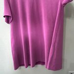 Lululemon  All Yours Softstreme T-Shirt Dress Vivid Plum Size Large 12 Athleisure Photo 10