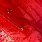 Tory Burch Pink Plaid Tote Photo 8