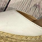 Penny Loves Kenny  Ankle Strap Wedges White w Rope Wedge-7.5 Photo 4