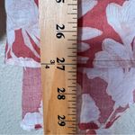 Caslon  Pink White Floral Boho Blouse Womens 2X Casual Lightweight Pullover Top Photo 7