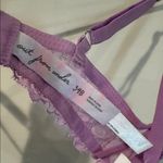 Out From Under  Chantelle lace pinkish purple bra.  Size 34 B Photo 1