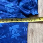 MLB Philadelphia Phillies Scrub Top Sz XL Blue Photo 3