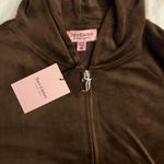Juicy Couture Brown Velour Tracksuit Set Photo 3
