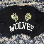 Darc Sport Grit Before Glory Cropped Wyoming Hoodie Small Black Photo 0