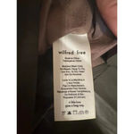 Aritzia Wilfred Free Faux Leather Wrap Mini Skirt M Olive Green Edgy Fall Style Photo 8