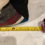 Mexican Handmade wool cotton blend shoulder bag indigenous made Photo 8