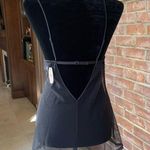 Victoria's Secret NWT Victoria’s Secret Sexy Lace Mesh Bling Lingerie Top S Photo 6