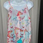 Vibrant Blue Bandeau Bikini Set with Cover Up 3 piece set Size M Photo 2