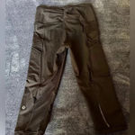 Lululemon  Capri with mesh Legging size 6 Photo 1