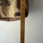 NWT Myra Bag Desert Cactus Print Canvas Leather Tote Bag Western Tan Photo 6