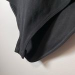 MANGOPOP Short Sleeve Crewneck T-Shirt Black One Piece Bodysuit Women’s S EUC Photo 2